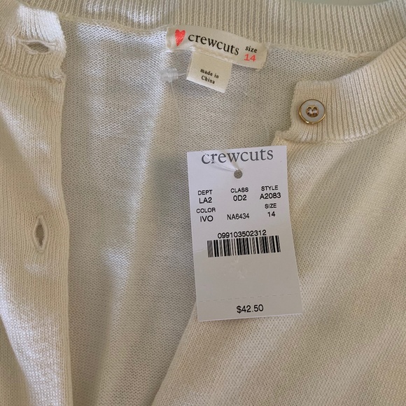 Ivory Cardigan - Picture 2 of 2